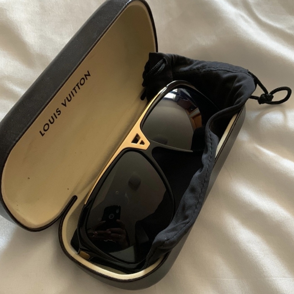 Louis Vuitton Black Sunglasses